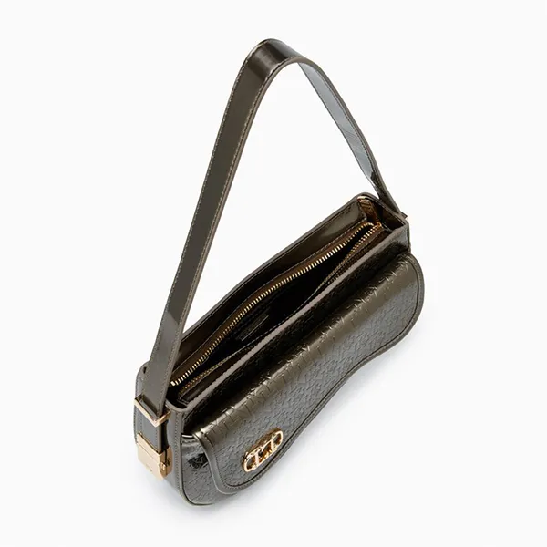 Túi Đeo Vai Lyn Janece Shoulder Bags LL24FBF064 Màu Xám Đậm - Túi xách - Vua Hàng Hiệu