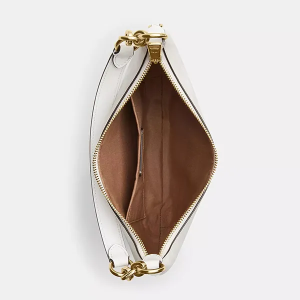 Túi Đeo Vai Nữ Coach Payton Hobo Bag In Signature Canvas CE620 Màu Trắng
