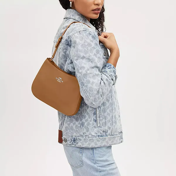 Túi Đeo Vai Nữ Coach Penelope Shoulder Bag CO952 Màu Nâu - Túi xách - Vua Hàng Hiệu