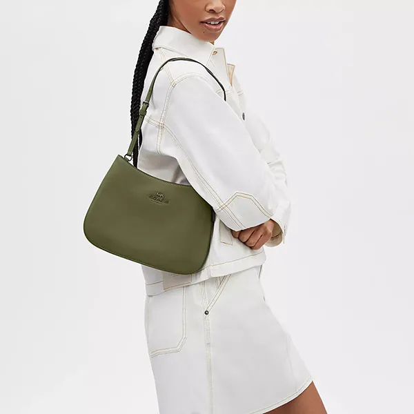 Túi Đeo Vai Nữ Coach Penelope Shoulder Bag CO952 Màu Xanh Rêu