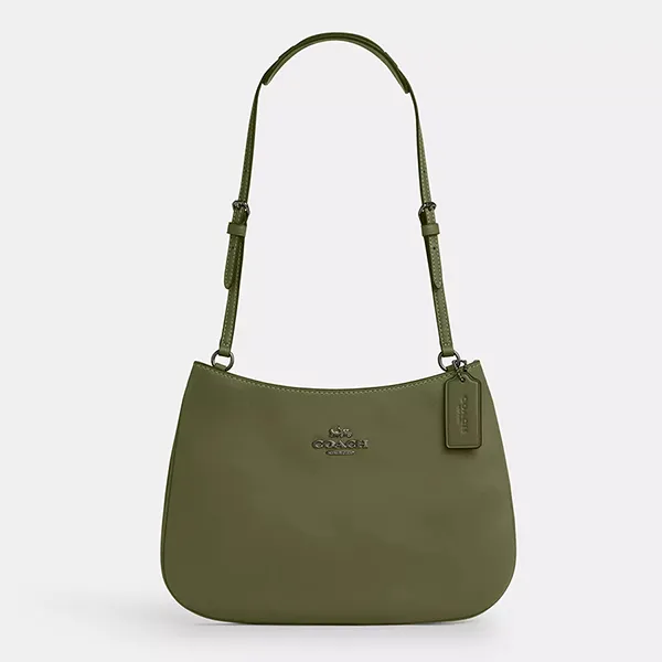 Túi Đeo Vai Nữ Coach Penelope Shoulder Bag CO952 Màu Xanh Rêu