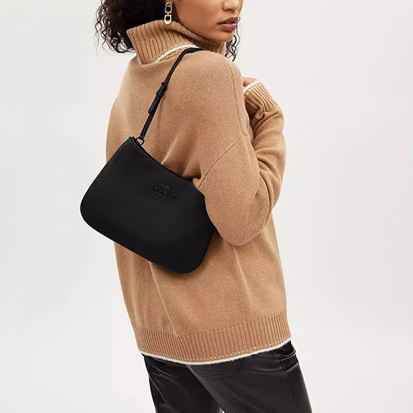 Túi Đeo Vai Nữ Coach Penelope Shoulder Bag CP101 Màu Đen