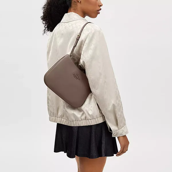 Túi Đeo Vai Nữ Coach Penelope Shoulder Bag CP101 Màu Nâu - Túi xách - Vua Hàng Hiệu