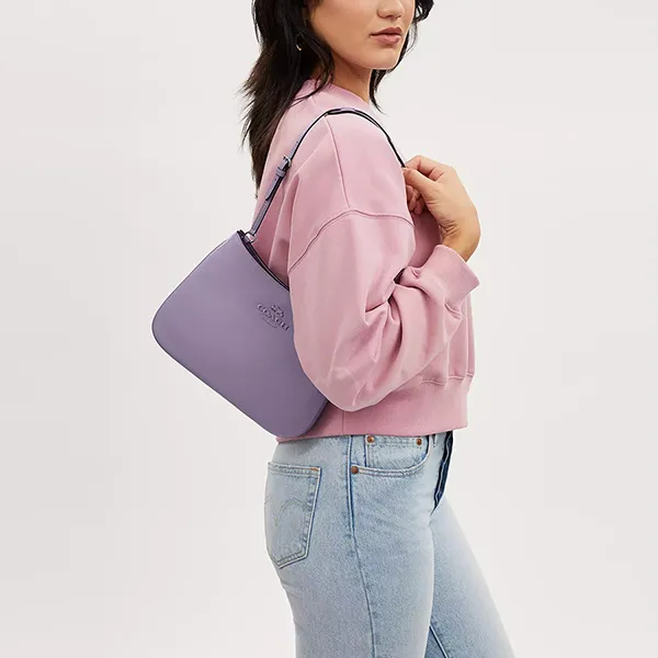 Túi Đeo Vai Nữ Coach Penelope Shoulder Bag CP101 Màu Tím