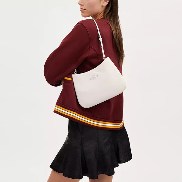 Túi Đeo Vai Nữ Coach Penelope Shoulder Bag CP101 Màu Trắng
