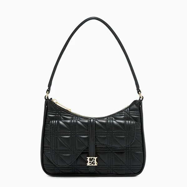 Túi Đeo Vai Nữ Lyn Charlotte Handle Handbags LL24CBF322 Màu Đen