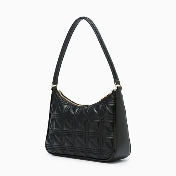 Túi Đeo Vai Nữ Lyn Charlotte Handle Handbags LL24CBF322 Màu Đen