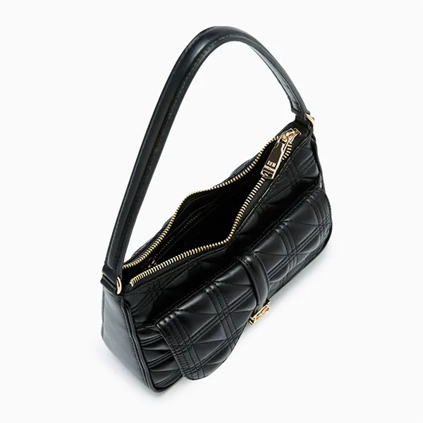 Túi Đeo Vai Nữ Lyn Charlotte Handle Handbags LL24CBF322 Màu Đen