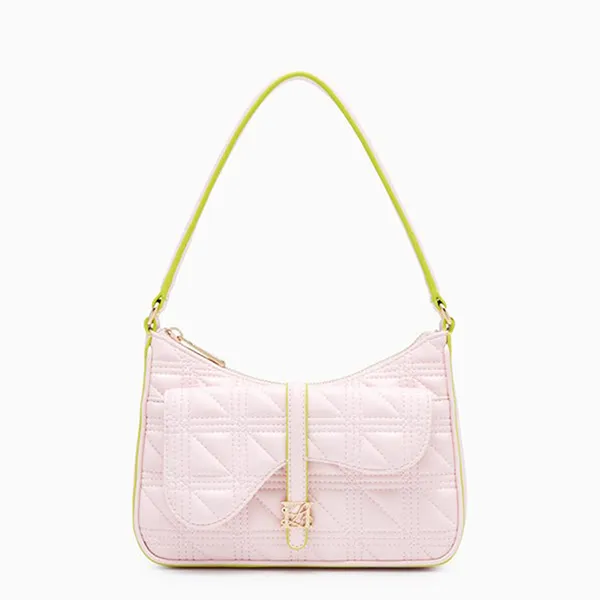 Túi Đeo Vai Nữ Lyn Charlotte Handle Handbags LL24CBF322 Màu Hồng Nhạt
