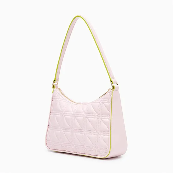 Túi Đeo Vai Nữ Lyn Charlotte Handle Handbags LL24CBF322 Màu Hồng Nhạt