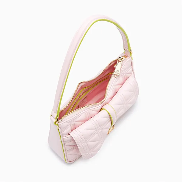 Túi Đeo Vai Nữ Lyn Charlotte Handle Handbags LL24CBF322 Màu Hồng Nhạt