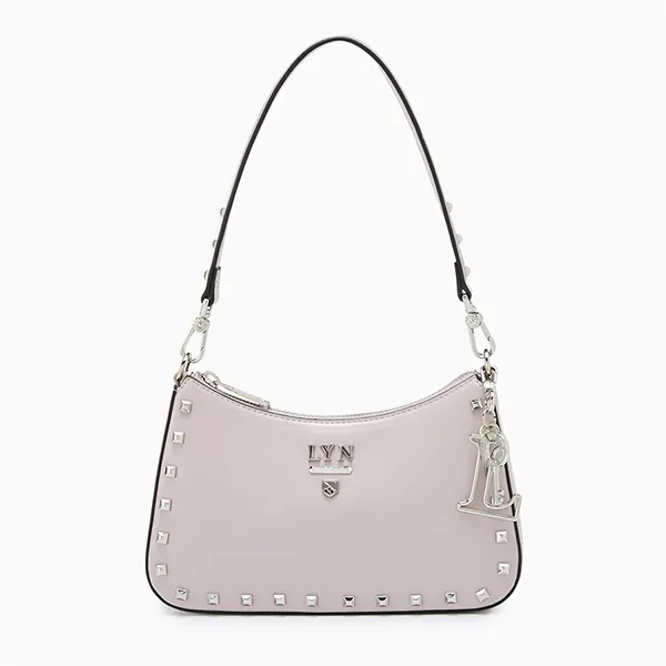 Túi Đeo Vai Nữ Lyn Tricia Rocky Shoulder Bags Purple LL24FBS183 Màu Tím Nhạt - Túi xách - Vua Hàng Hiệu