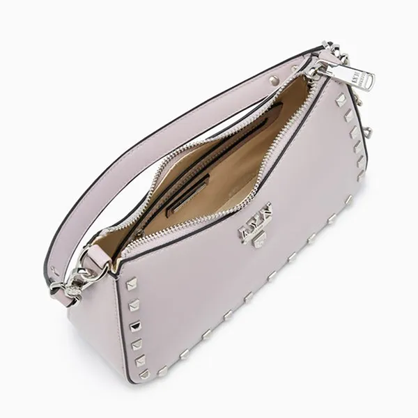 Túi Đeo Vai Nữ Lyn Tricia Rocky Shoulder Bags Purple LL24FBS183 Màu Tím Nhạt - Túi xách - Vua Hàng Hiệu