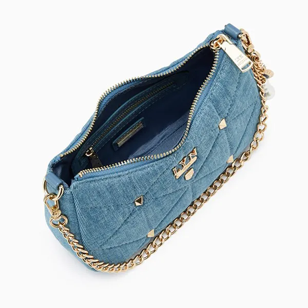 Túi Đeo Vai Nữ Lyn Tricia Shoulder Bags LL24FBS379 Màu Xanh Denim