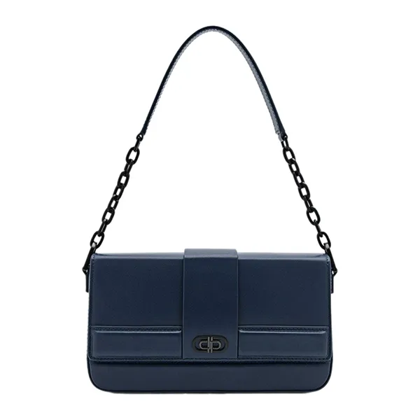 Túi Đeo Vai Pedro Icon Leather Sling Shoulder Bag Navy PM2-25210231 Màu Xanh Navy - Túi xách - Vua Hàng Hiệu