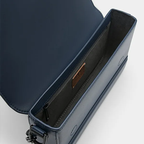 Túi Đeo Vai Pedro Icon Leather Sling Shoulder Bag Navy PM2-25210231 Màu Xanh Navy - Túi xách - Vua Hàng Hiệu