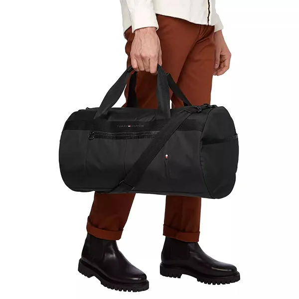 Túi Du Lịch Tommy Hilfiger AM0AM10267_BDS Màu Đen