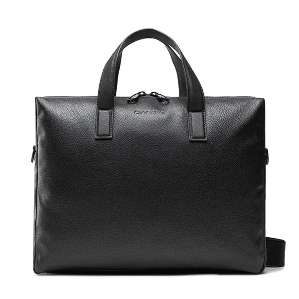 Túi Đựng Tài Liệu/Laptop Nam Calvin Klein CK K50K508694_BAX Màu Đen - Túi xách - Vua Hàng Hiệu