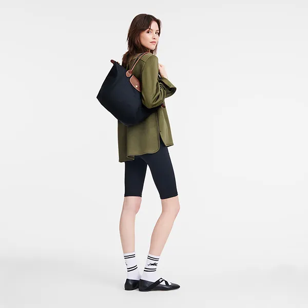 Túi Tote Nữ Longchamp Le Pliage Original L Tote Bag L1899089001 Màu Đen - Túi xách - Vua Hàng Hiệu