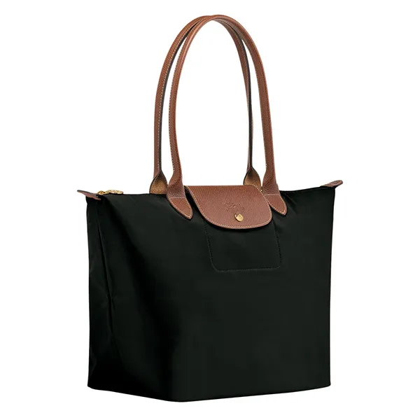 Túi Tote Nữ Longchamp Le Pliage Original L Tote Bag L1899089001 Màu Đen - Túi xách - Vua Hàng Hiệu