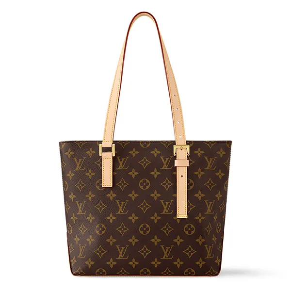 Túi Tote Nữ Louis Vuitton LV Piano M12095 Màu Nâu N-HL - Túi xách - Vua Hàng Hiệu