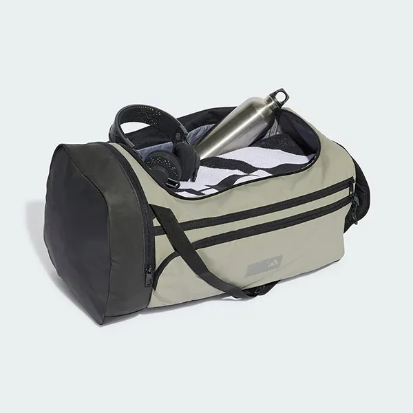 Túi Trống Adidas Hybrid Duffel Bag Green IQ0904 Màu Xanh Lá