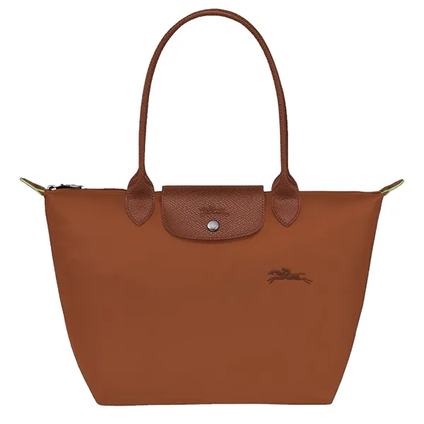 Túi Xách Nữ Longchamp Le Pliage Large Beige With Handle Cognac L1899919504 Màu Nâu - Túi xách - Vua Hàng Hiệu