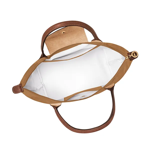 Túi Xách Nữ Longchamp Le Pliage Original M Bag Chamois Recycled Canvas L2605089P86 Màu Nâu