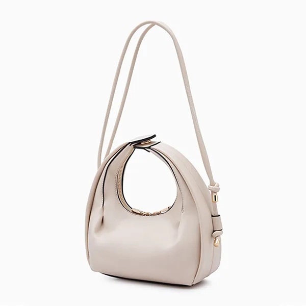 Túi Xách Nữ Lyn Alison Top Handle Handbags LL24FBF010 Màu Be - Túi xách - Vua Hàng Hiệu