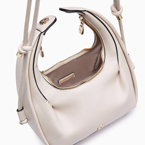 Túi Xách Nữ Lyn Alison Top Handle Handbags LL24FBF010 Màu Be - Túi xách - Vua Hàng Hiệu