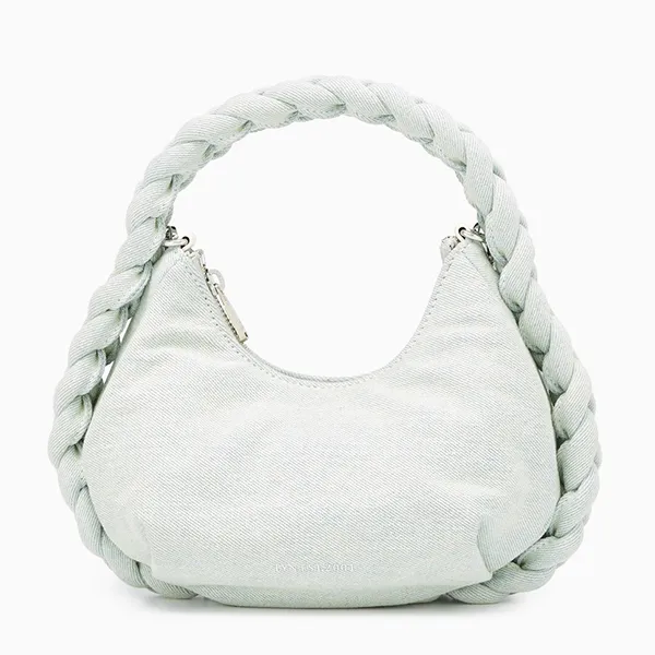 Túi Xách Nữ Lyn Croft Top Denim Version Handbags LL24FBF056 Màu Xanh Lợt