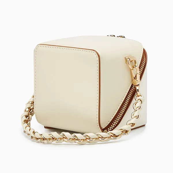 Túi Xách Nữ Lyn Ellie Handle Handbags LL24FBF076 White Màu Trắng Nâu