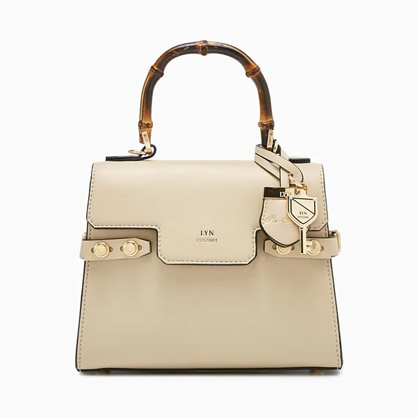Túi Xách Nữ Lyn Fineness Bambi Top S Handbags LL24SBS013 Màu Be - Túi xách - Vua Hàng Hiệu