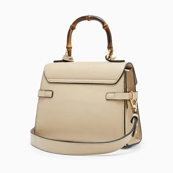 Túi Xách Nữ Lyn Fineness Bambi Top S Handbags LL24SBS013 Màu Be - Túi xách - Vua Hàng Hiệu