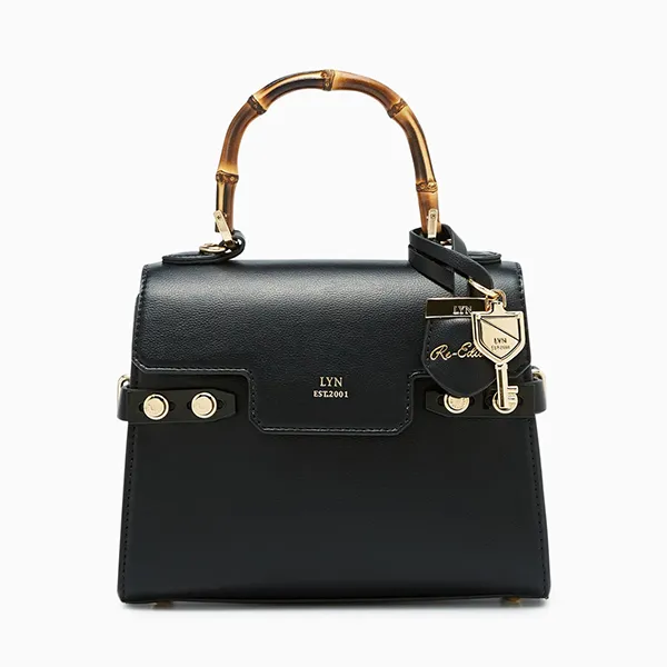 Túi Xách Nữ Lyn Fineness Bambi Top S Handbags LL24SBS013 Màu Đen