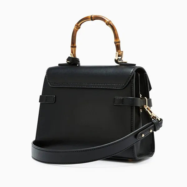 Túi Xách Nữ Lyn Fineness Bambi Top S Handbags LL24SBS013 Màu Đen
