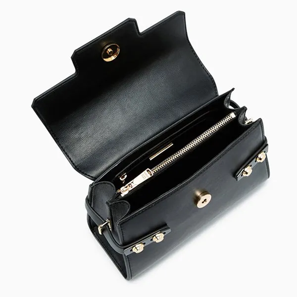 Túi Xách Nữ Lyn Fineness Bambi Top S Handbags LL24SBS013 Màu Đen