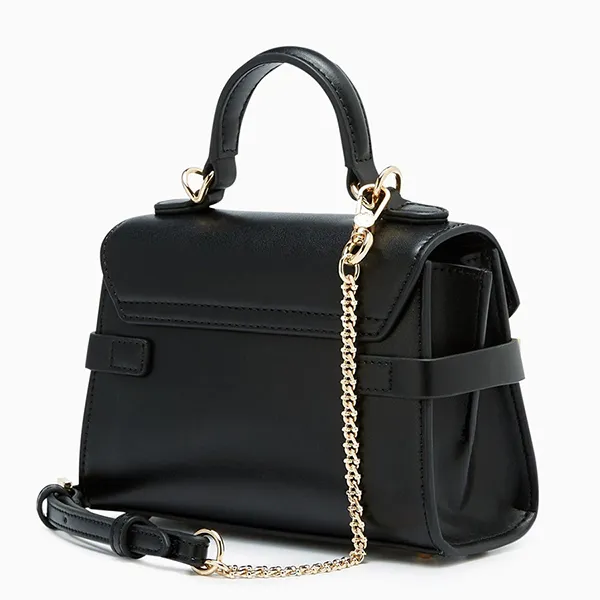 Túi Xách Nữ Lyn Fineness Karat Top XS Handbags LL24SBS014 Màu Đen