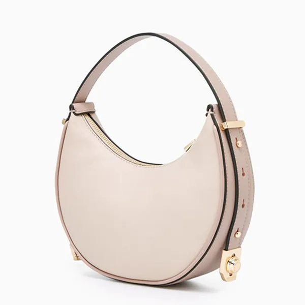 Túi Xách Nữ Lyn Finery M Shoulder Bags LL24FBS144 Grey Màu Xám Nâu