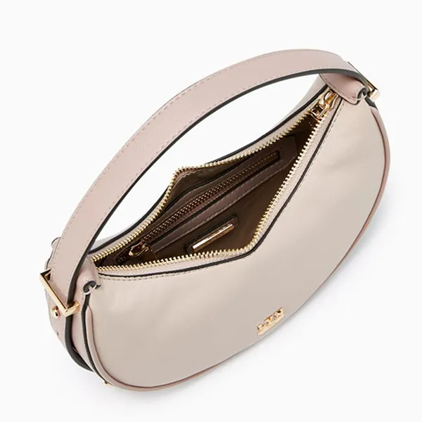 Túi Xách Nữ Lyn Finery M Shoulder Bags LL24FBS144 Grey Màu Xám Nâu