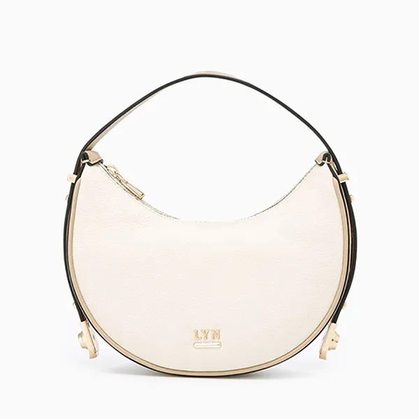 Túi Xách Nữ Lyn Finery M Shoulder Bags LL24FBS144 Màu Trắng