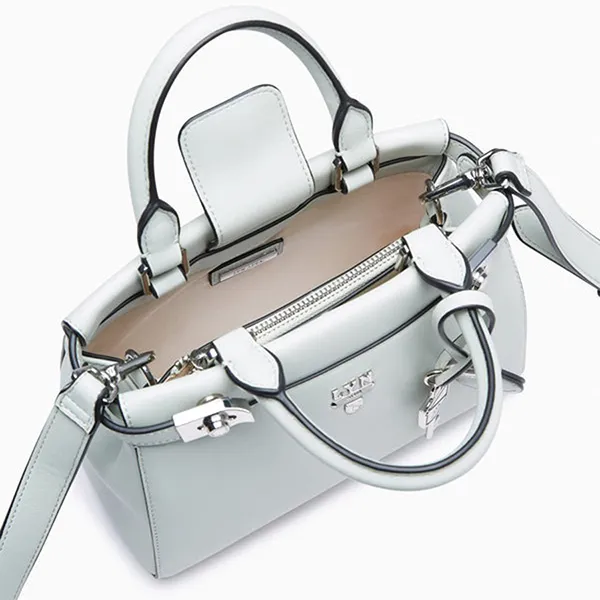 Túi Xách Nữ Lyn Flawless Top Handle S Handbags LL24FBS123 Green Màu Xanh