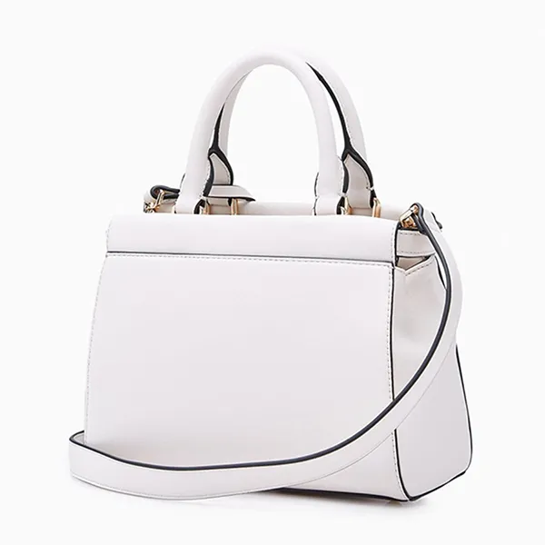 Túi Xách Nữ Lyn Flawless Top Handle S Handbags LL24FBS123 Màu Trắng