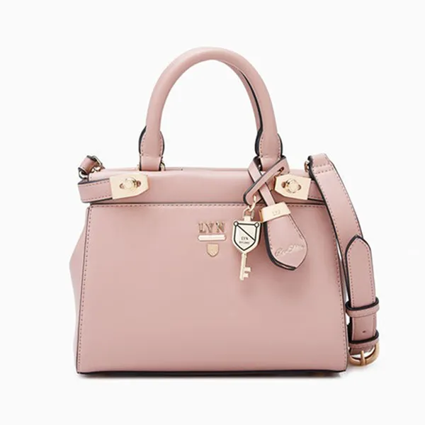 Túi Xách Nữ Lyn Flawless Top Handle S Handbags LL24FBS123 Pink Màu Hồng - Túi xách - Vua Hàng Hiệu