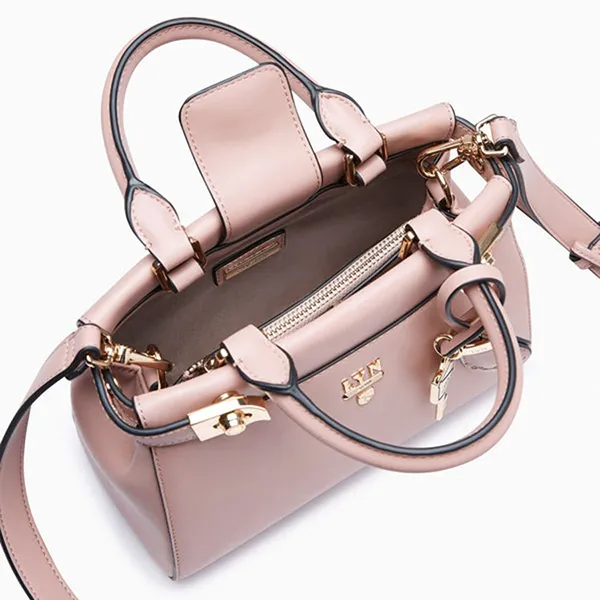Túi Xách Nữ Lyn Flawless Top Handle S Handbags LL24FBS123 Pink Màu Hồng - Túi xách - Vua Hàng Hiệu