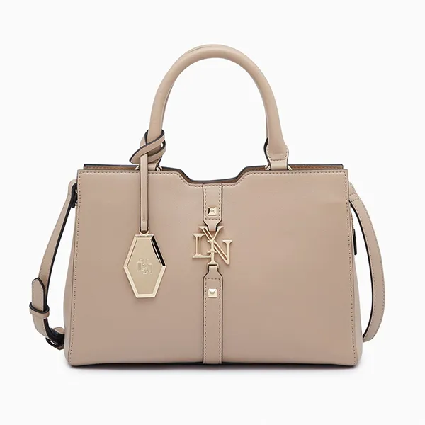 Túi Xách Nữ Lyn Galactiga M Handbags LL24CBS240 Màu Be Đậm