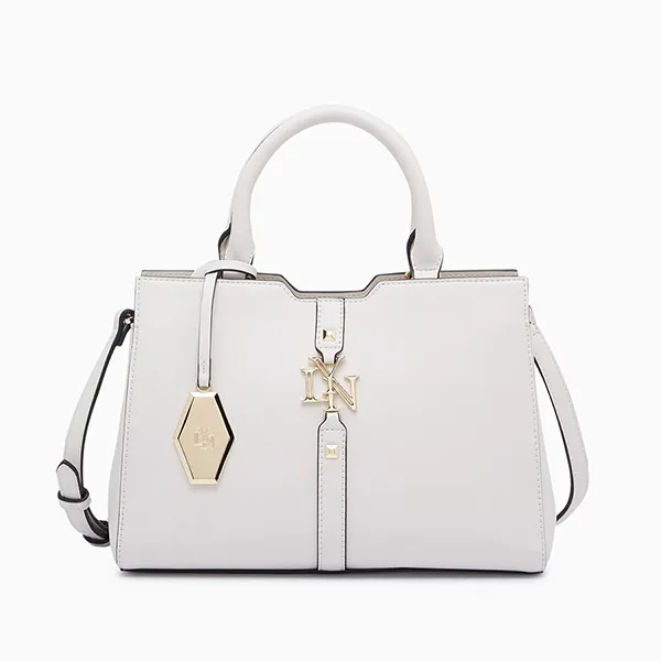 Túi Xách Nữ Lyn Galactiga M Handbags LL24CBS240 Màu Trắng