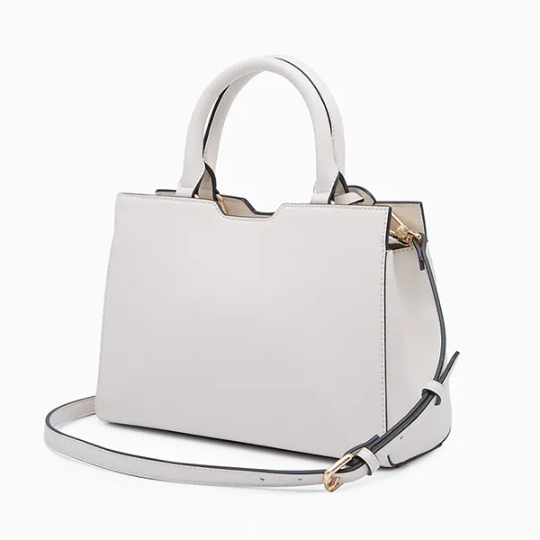 Túi Xách Nữ Lyn Galactiga M Handbags LL24CBS240 Màu Trắng