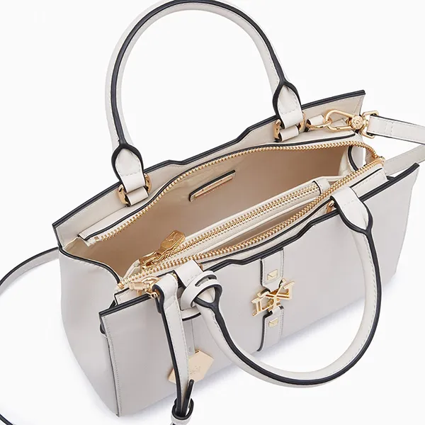 Túi Xách Nữ Lyn Galactiga M Handbags LL24CBS240 Màu Trắng