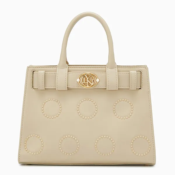 Túi Xách Nữ Lyn Magaret Handle Handbags LL24FBF093 Beige Màu Be